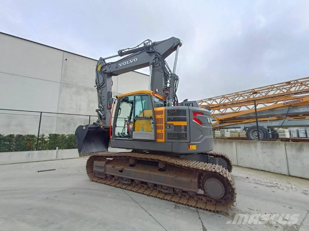 Volvo ECR 355 EL Raupenbagger