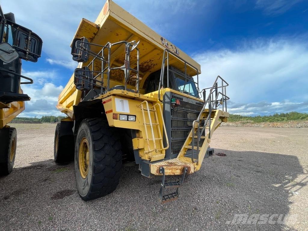 Komatsu HD 465-7 E0 Dumper - Starr