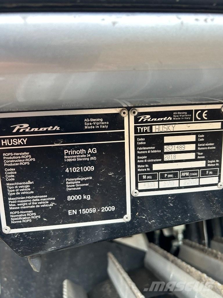 Prinoth Husky Pistenraupen