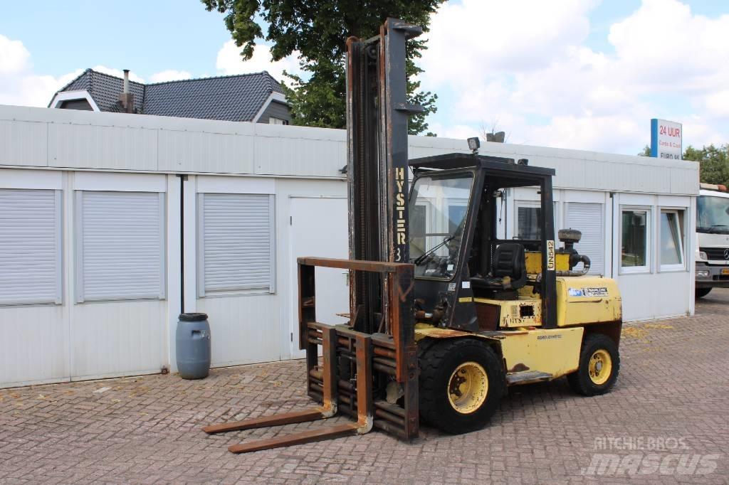 Hyster H 4.50 XL Diesel Stapler