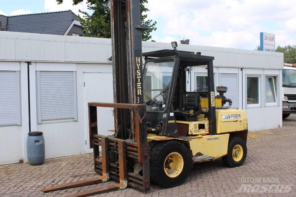 Hyster H 4.50 XL Diesel Stapler