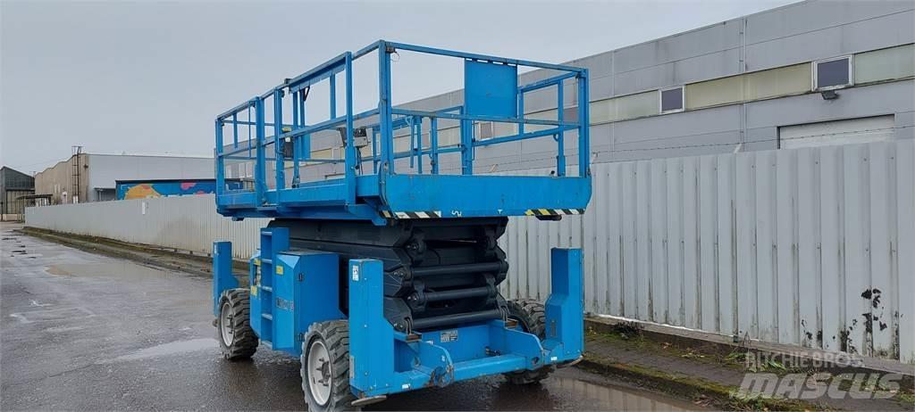  CX15, 4x4 Scheren-Arbeitsbühnen