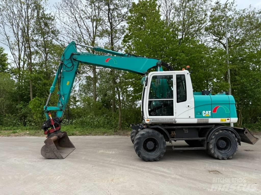 CAT M 313 D Mobilbagger