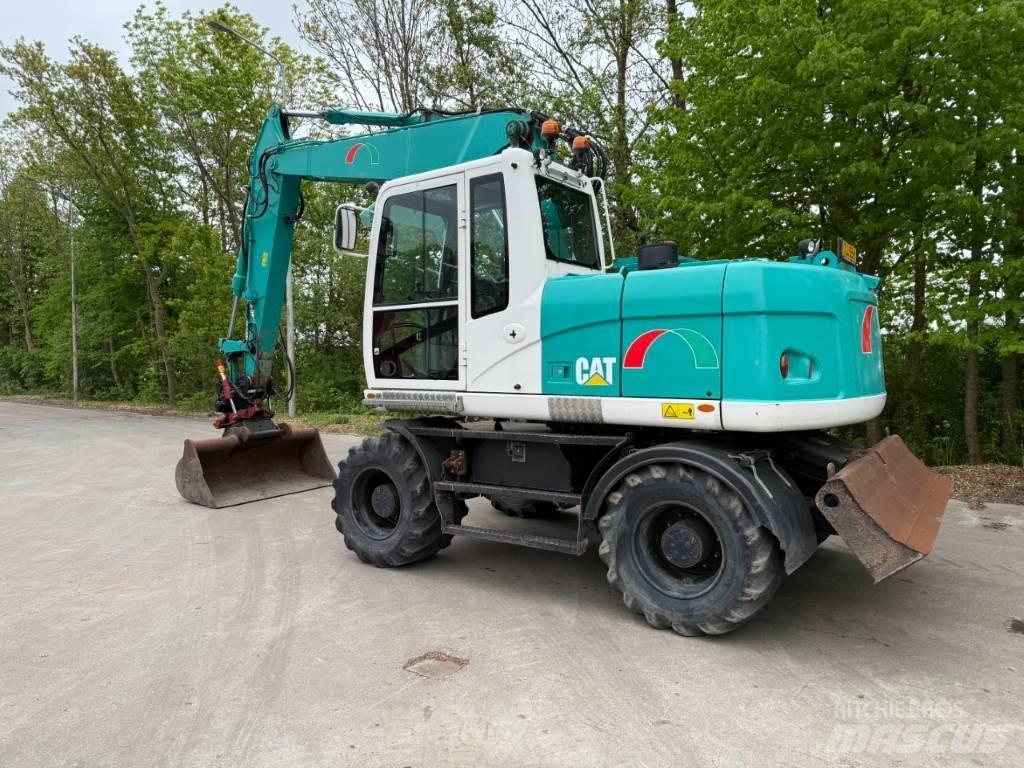 CAT M 313 D Mobilbagger