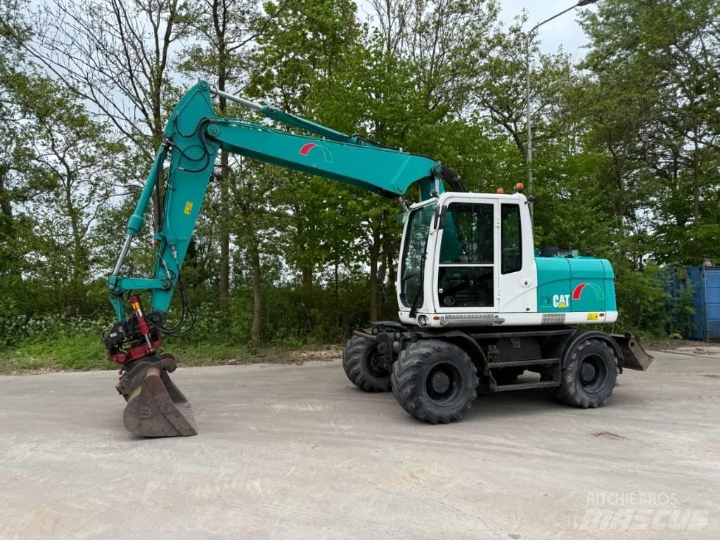 CAT M 313 D Mobilbagger