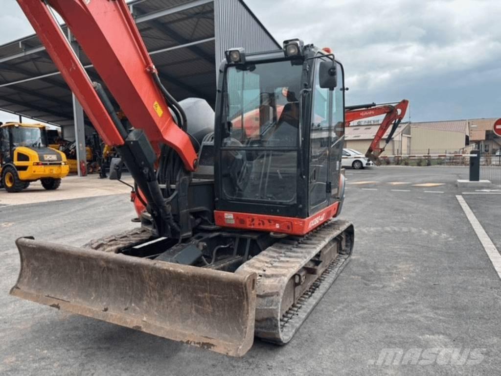Kubota KX 080-4 Midibagger  7t - 12t