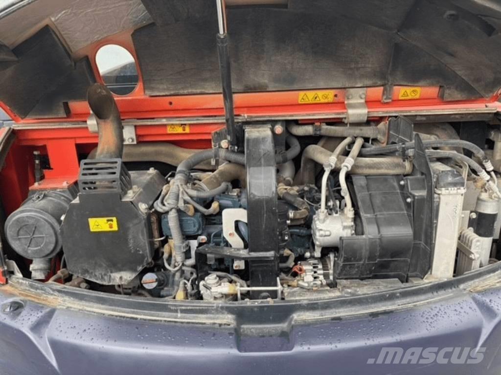 Kubota KX 080-4 Midibagger  7t - 12t