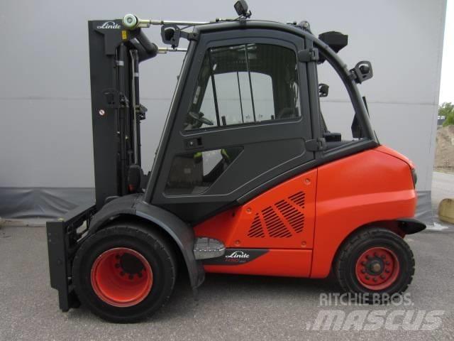 Linde H 50 D Diesel Stapler
