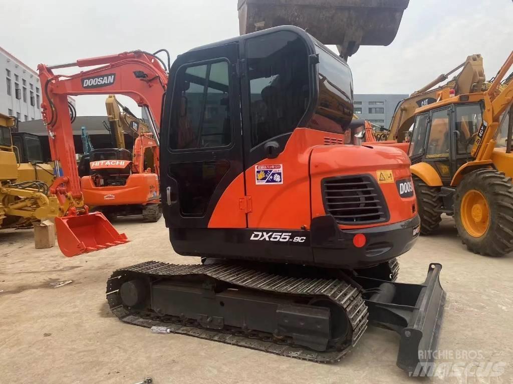 Doosan DX 55-9C Minibagger < 7t