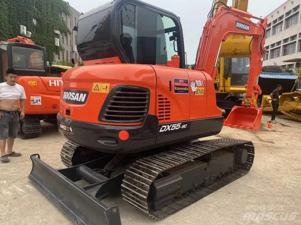 Doosan DX 55-9C Minibagger < 7t