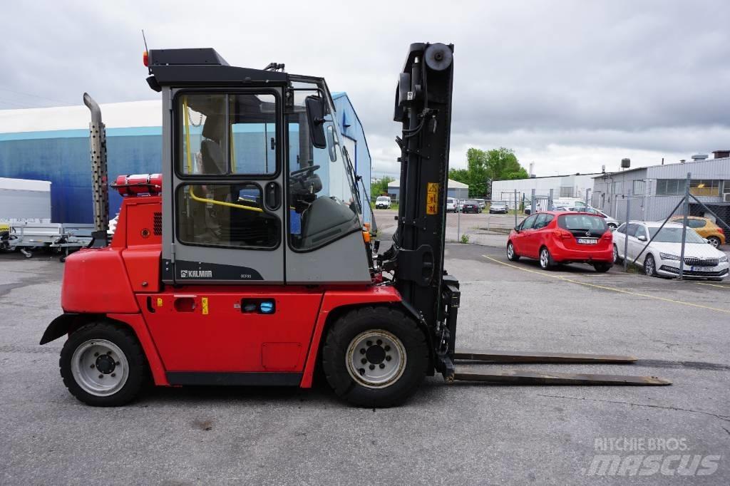 Kalmar DCF55-6H Diesel Stapler