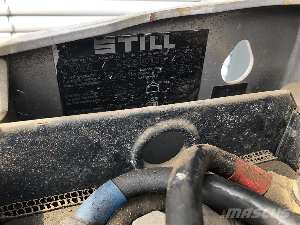 Still EXU16 Deichselstapler