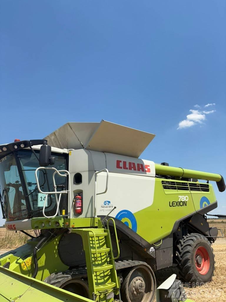 CLAAS Lexion 780 TT Mähdrescher
