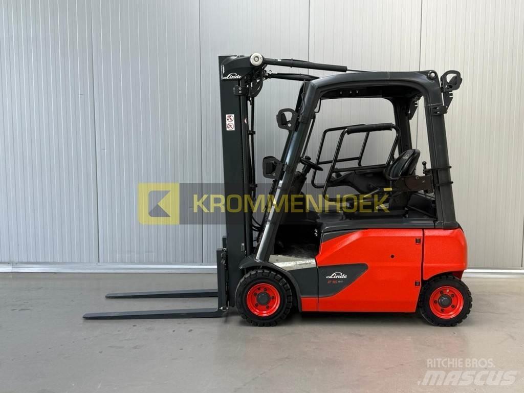 Linde E 16 P-02 Elektro Stapler