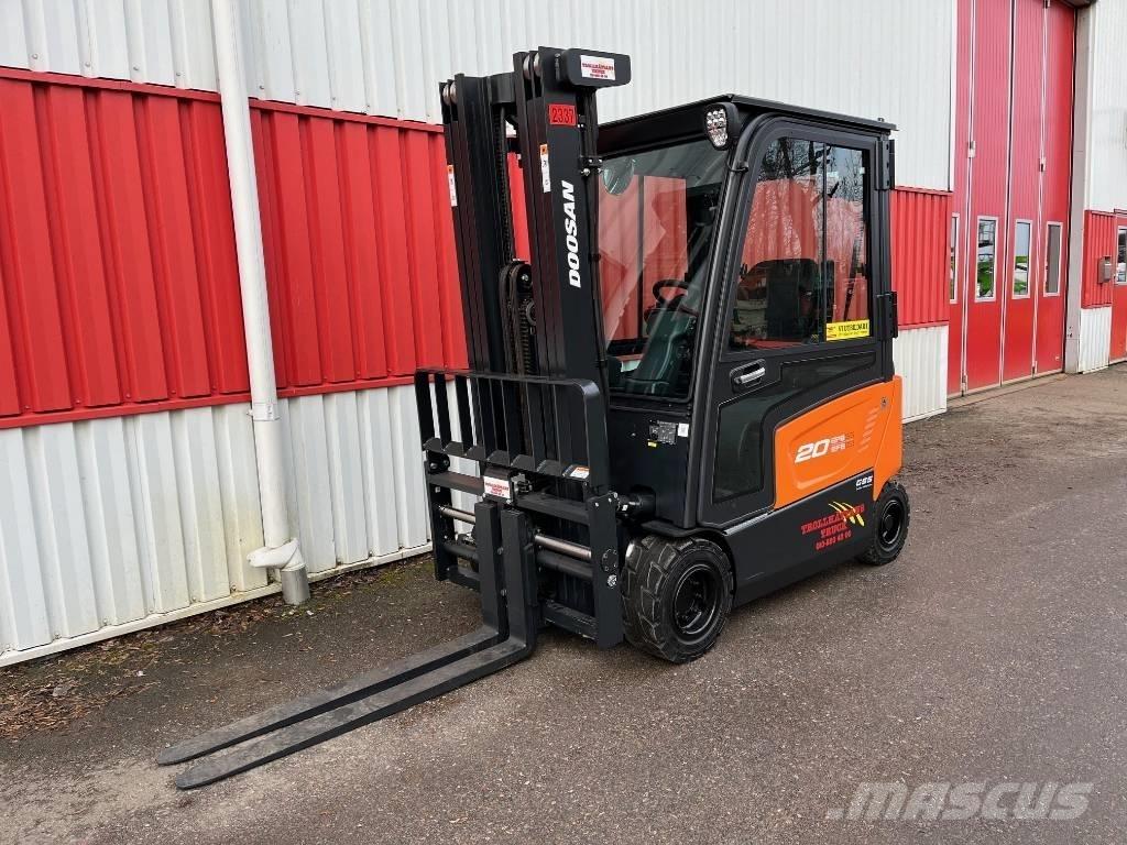 Doosan B 20 X-7 Elektro Stapler