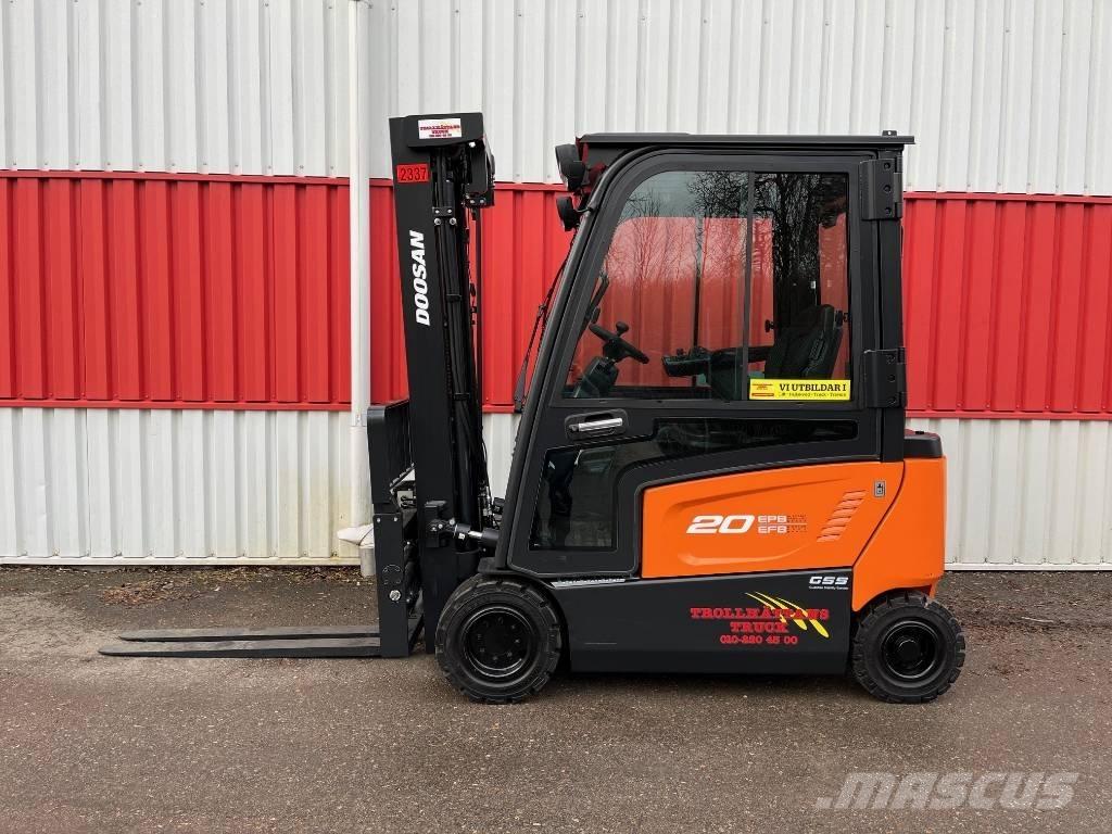 Doosan B 20 X-7 Elektro Stapler