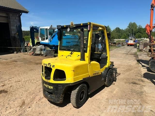 Hyster H 4.0 FT Diesel Stapler