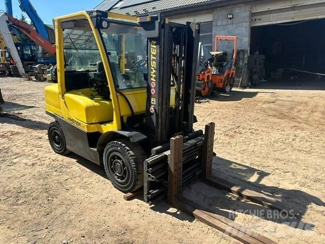 Hyster H 4.0 FT Diesel Stapler