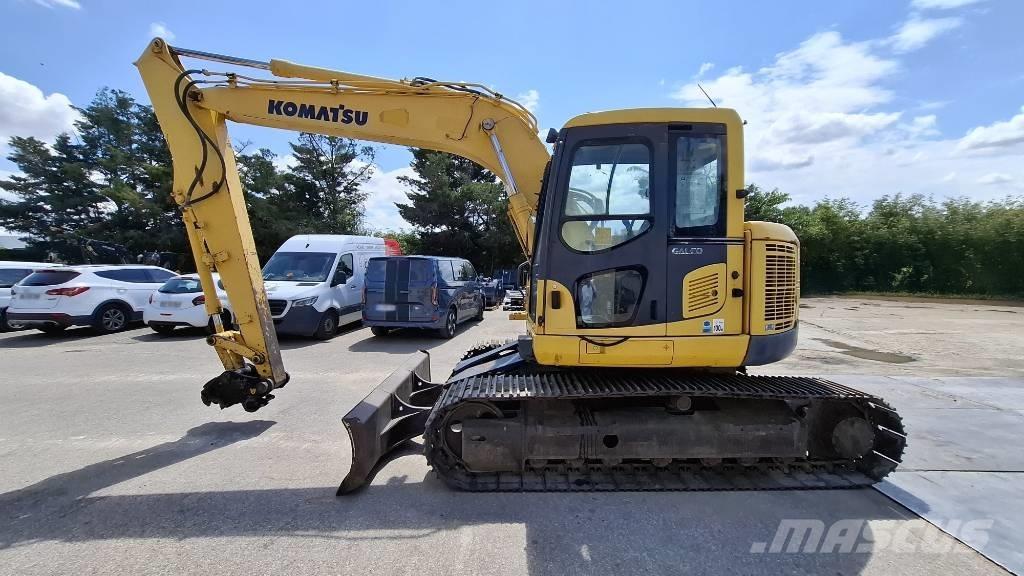 Komatsu PC 138 US-8 Raupenbagger