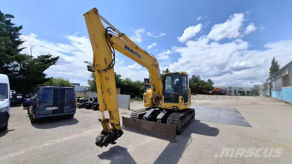Komatsu PC 138 US-8 Raupenbagger