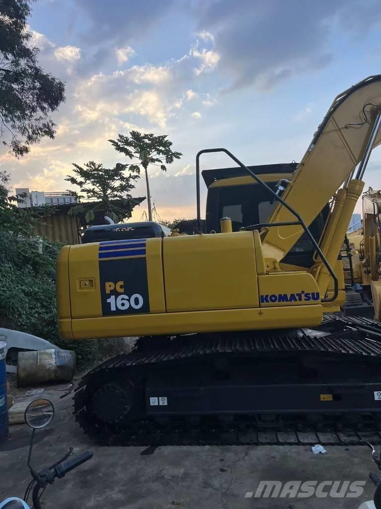 Komatsu PC 160 Raupenbagger
