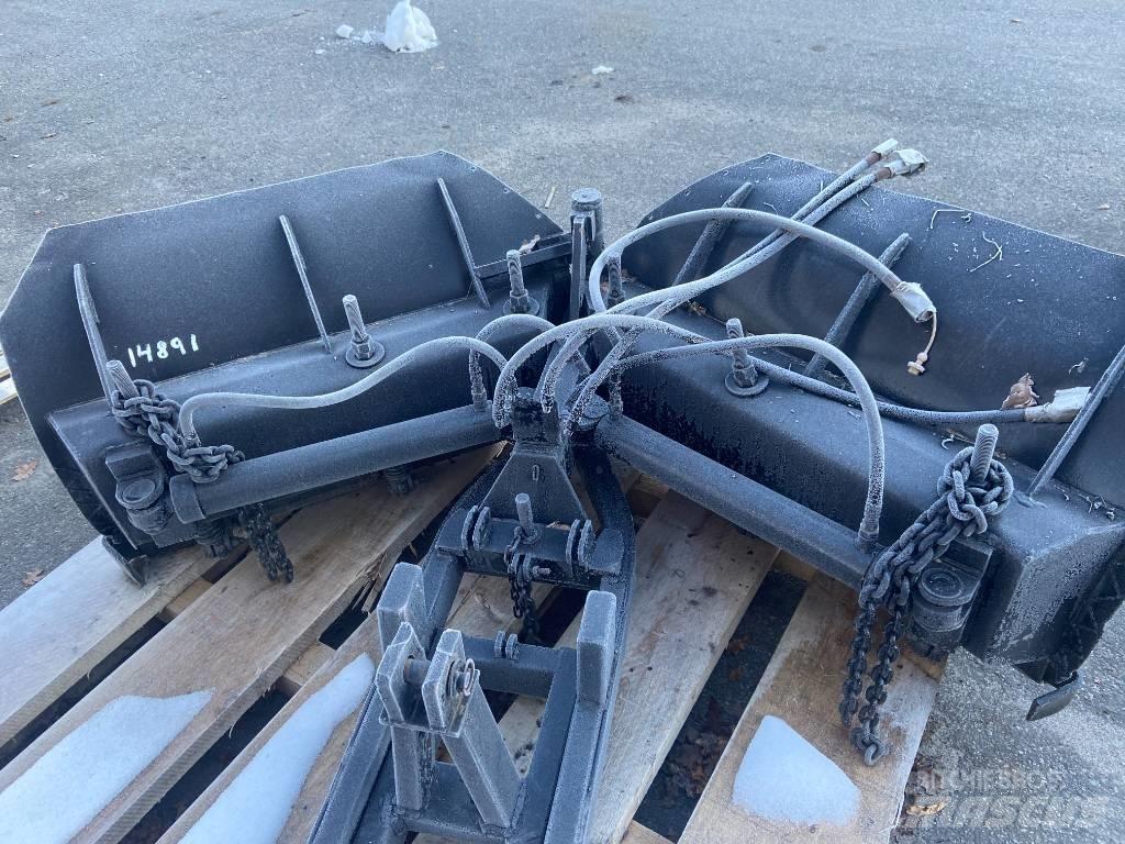  Vikplog Med Bom 2,5m Pistenraupen