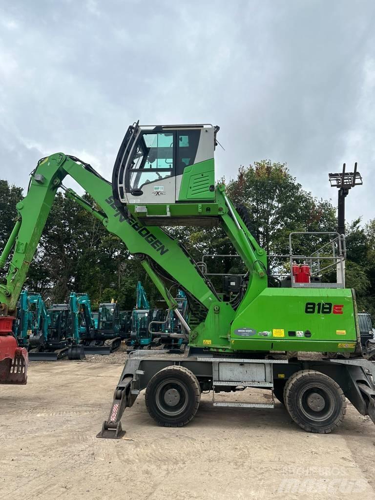 Sennebogen 818 E Sonstige Flurförderzeuge