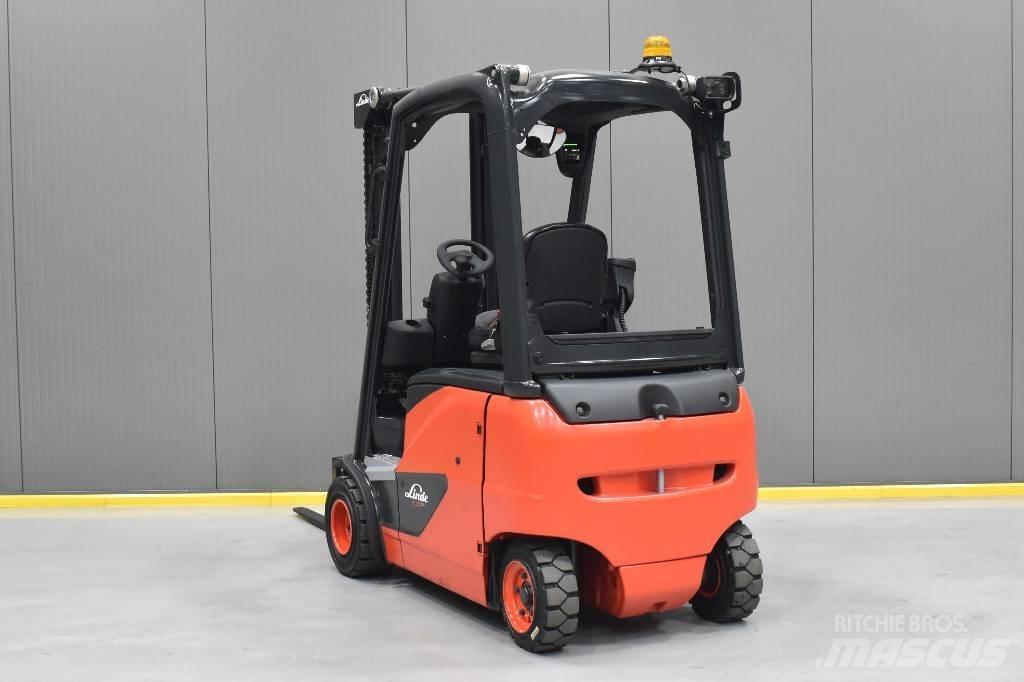 Linde E 20 PH-02 Elektro Stapler