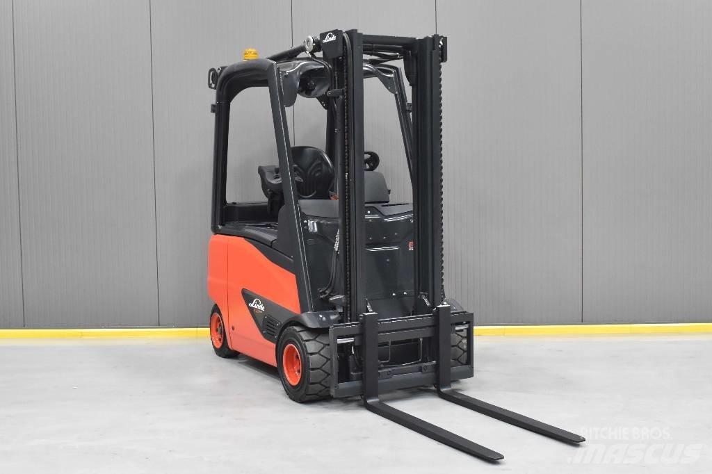 Linde E 20 PH-02 Elektro Stapler