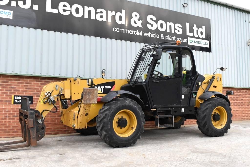 CAT TH 414 Teleskoplader