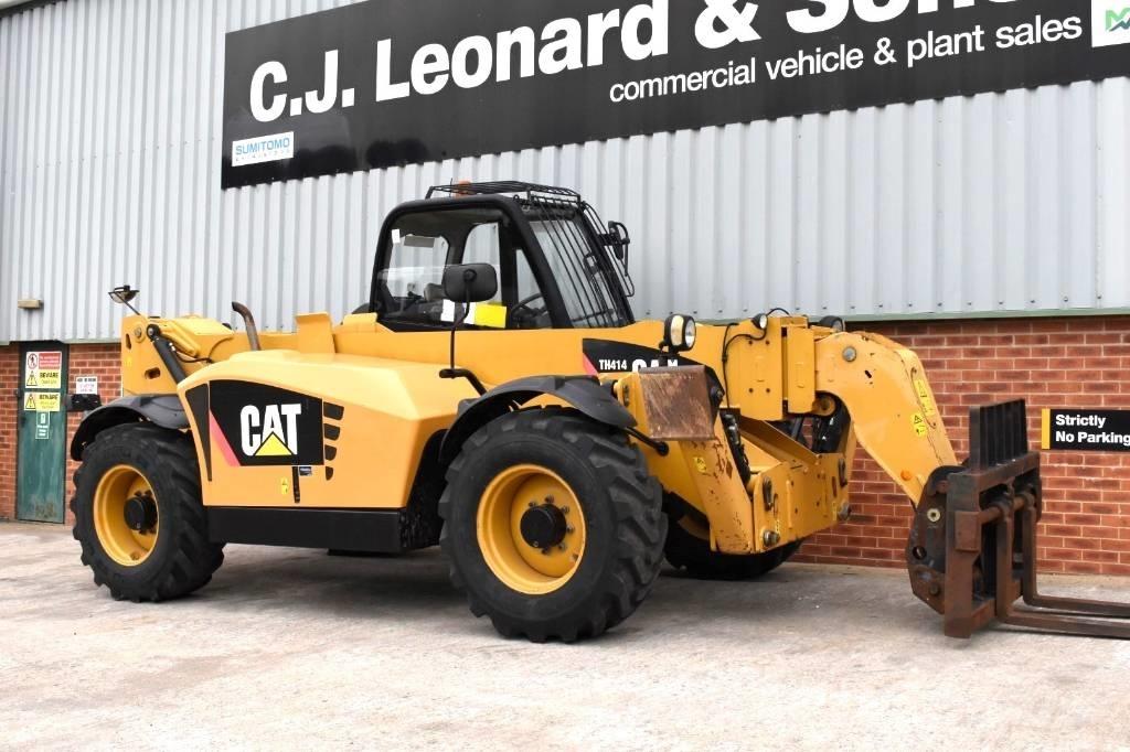 CAT TH 414 Teleskoplader