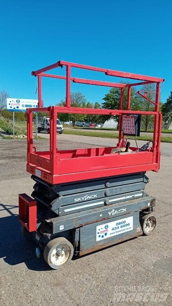 SkyJack SJ 3219 Scheren-Arbeitsbühnen