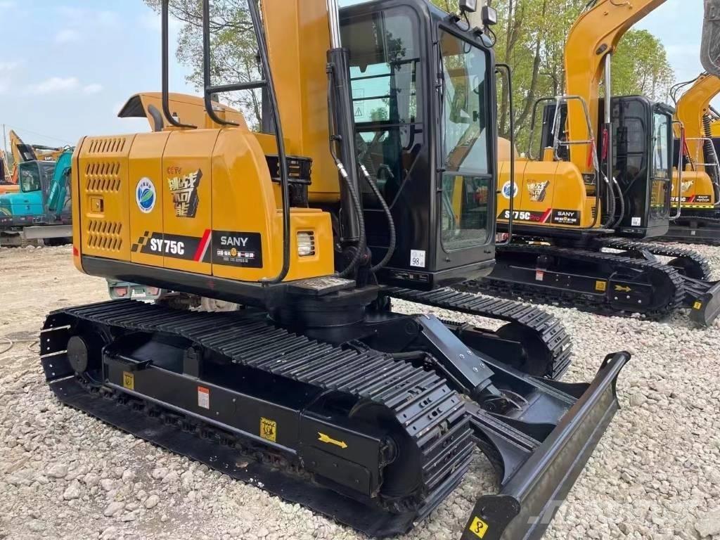 Sany 75c Raupenbagger
