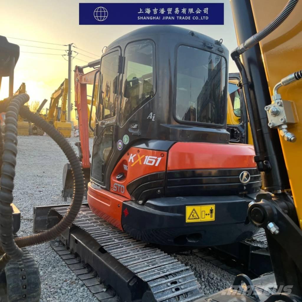 Kubota KX 161 Minibagger < 7t