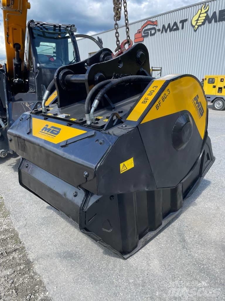 MB Crusher BF 80.3 Mühlen und Mahlgeräte