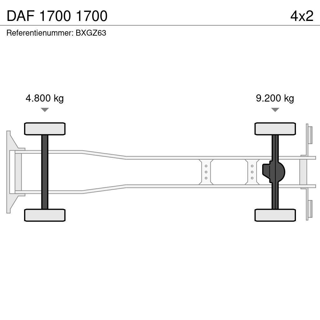 DAF 1700 1700 All-Terrain-Krane