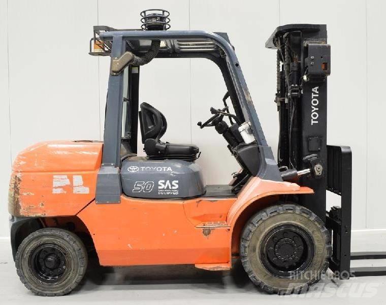Toyota 7 FD 45 Diesel Stapler