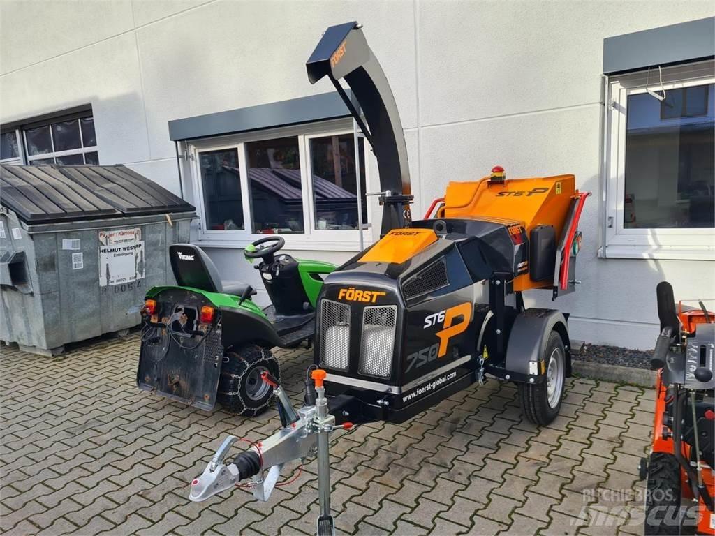  Först ST6P Holzhäcksler