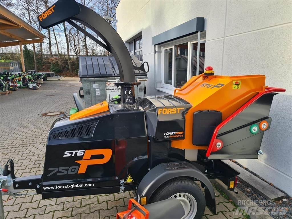  Först ST6P Holzhäcksler