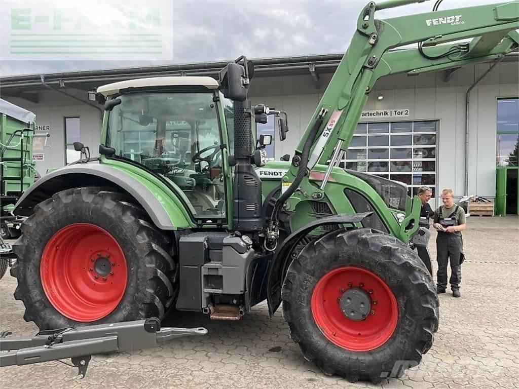 Fendt 716 vario s4 Traktoren