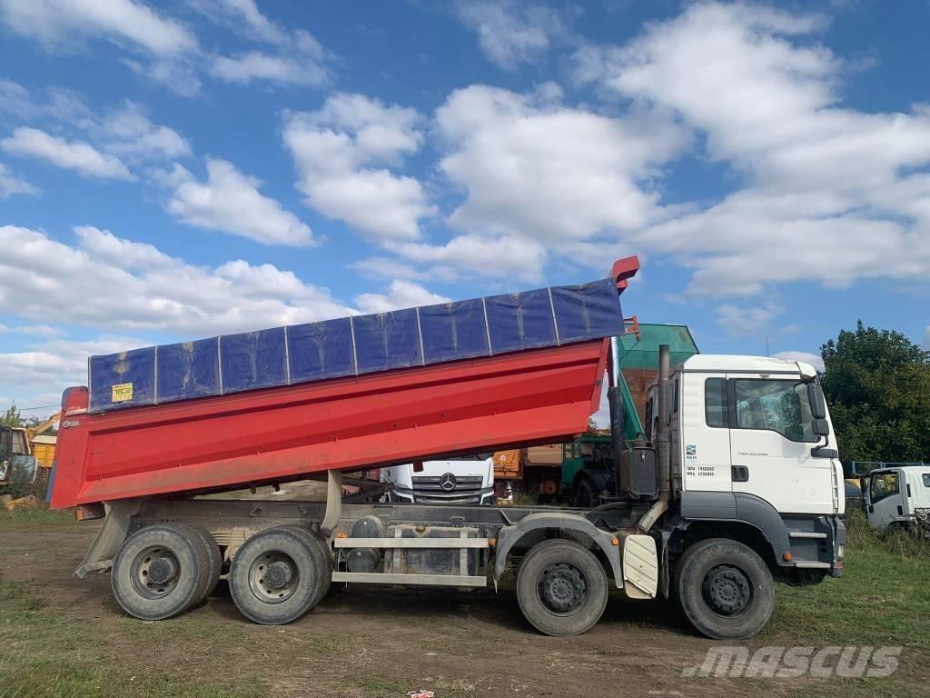 MAN TGA 35.350 Kipper