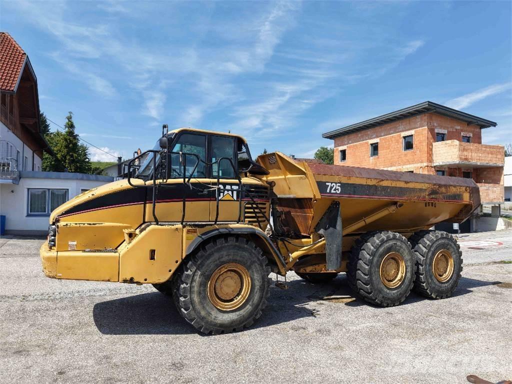 CAT 725 Dumper - Knickgelenk