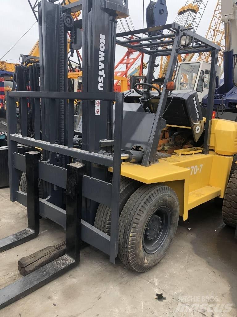 Komatsu 7 Ton Diesel Stapler