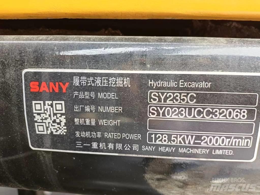 Sany 235C Raupenbagger