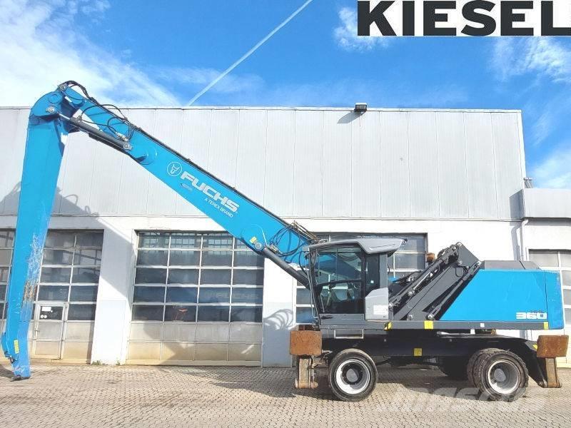 Fuchs MHL 360 F Materialumschlag