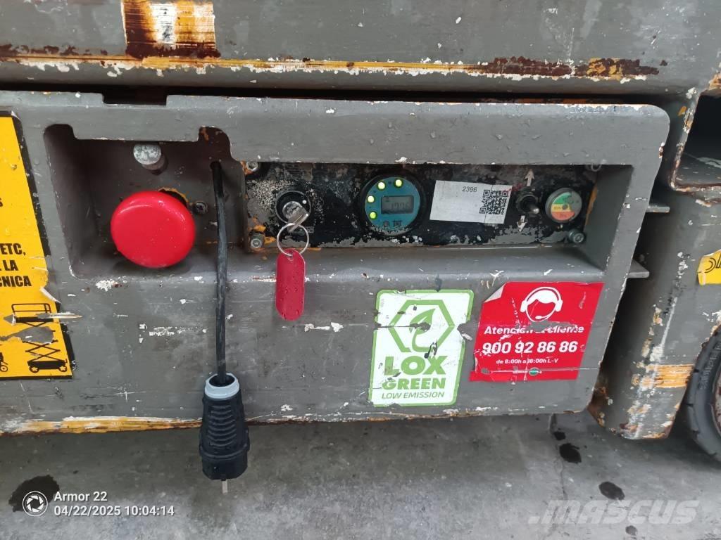 Haulotte Optimum  8 Scheren-Arbeitsbühnen