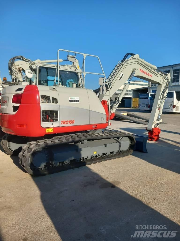 Takeuchi TB2150 Raupenbagger