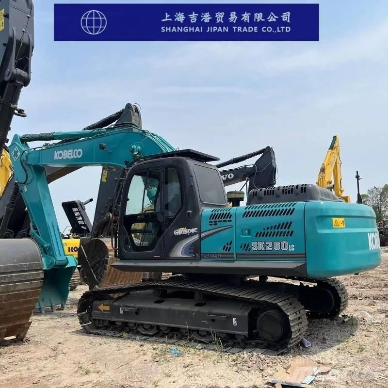 Kobelco 260 Raupenbagger