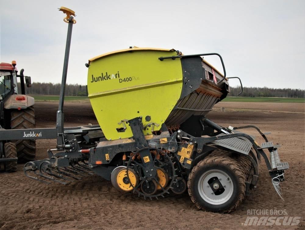 Junkkari D400 Drillmaschinen