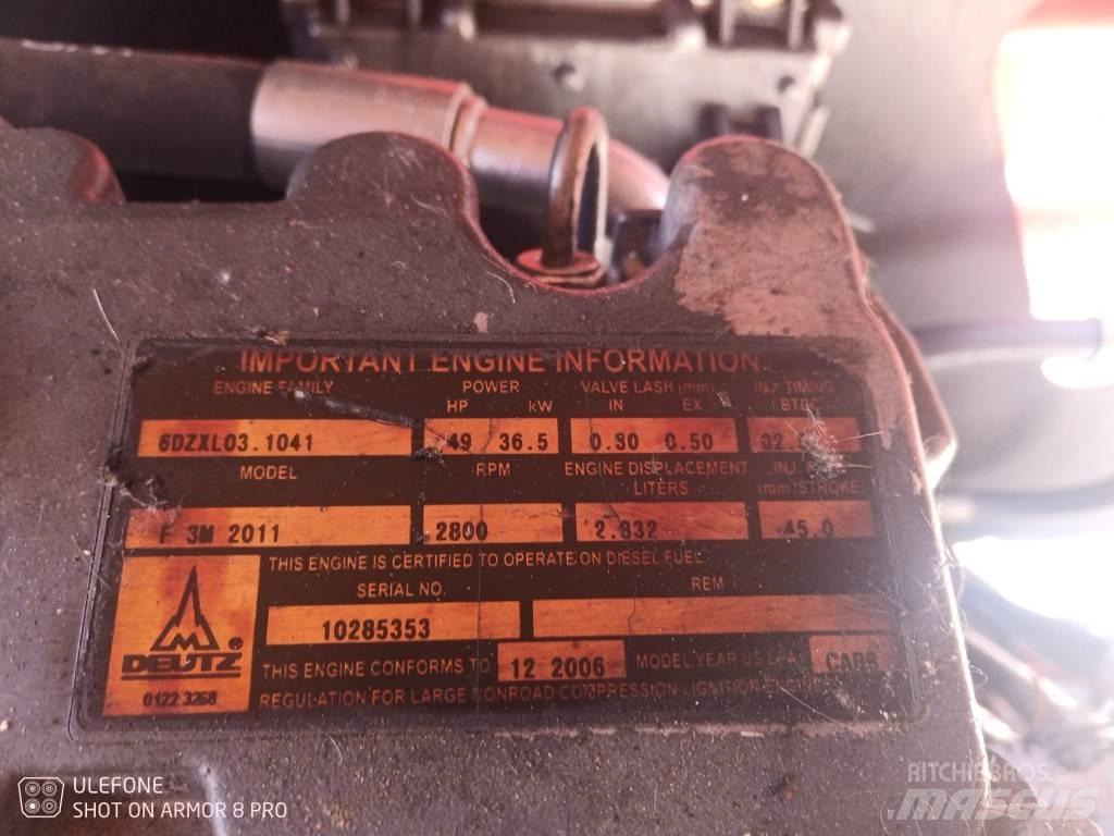 JLG 450 AJS II Gelenkteleskoparbeitsbühnen